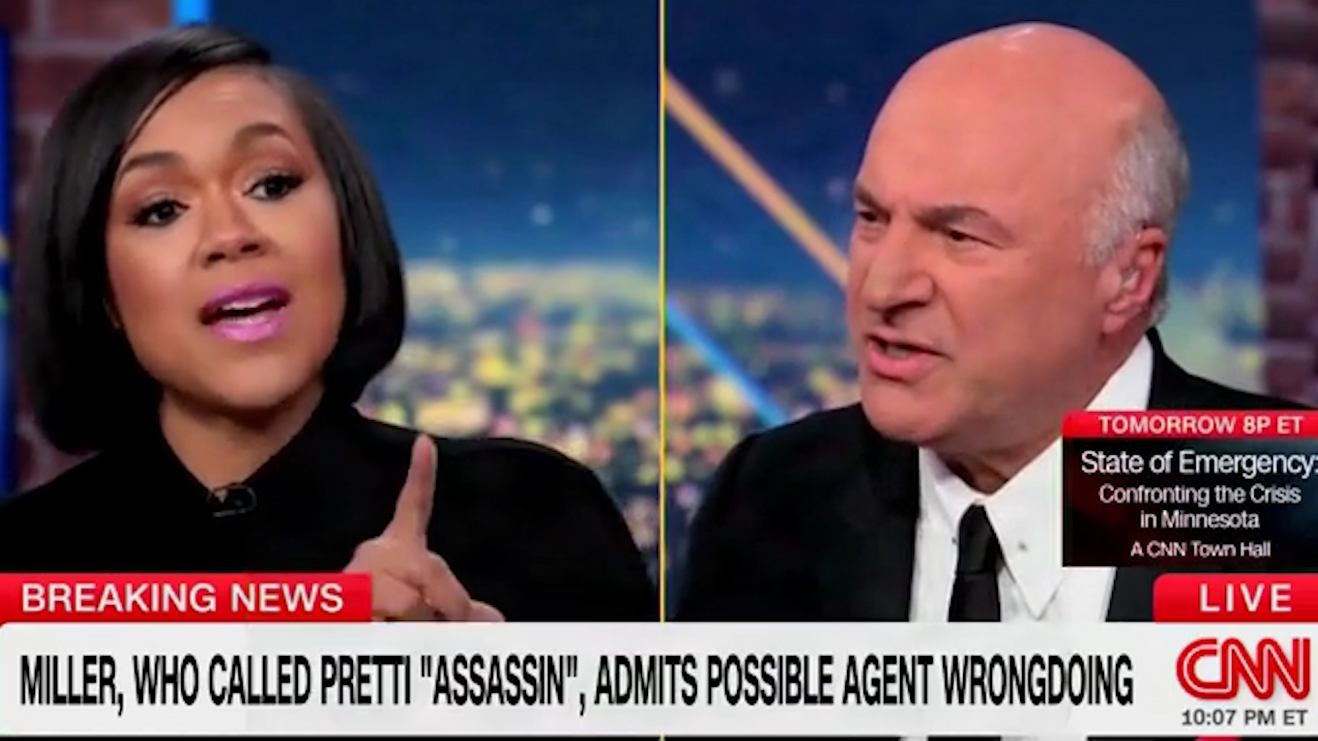 CNN Guests Hurl Insults, Accusations
